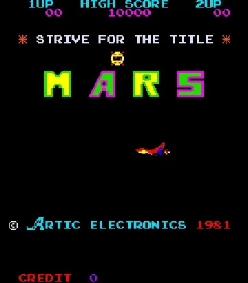 Mars-MAME 2003